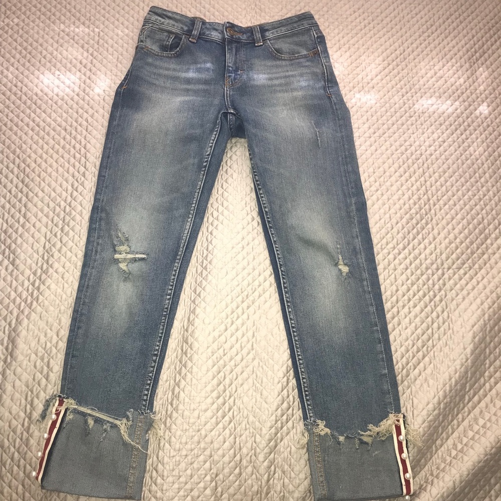 Zara Basic jeans z1975 demin